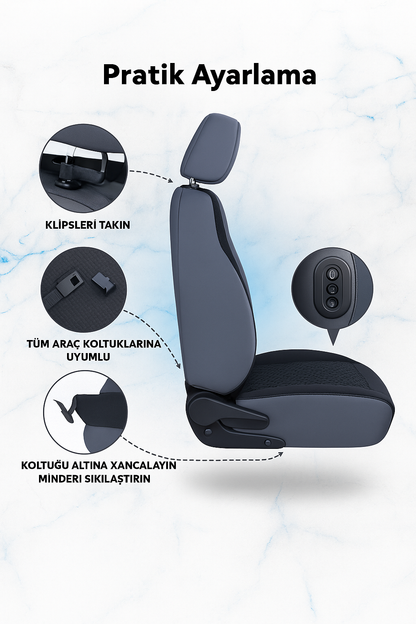 BreezeSeat™-Araba Soğutma Minderi